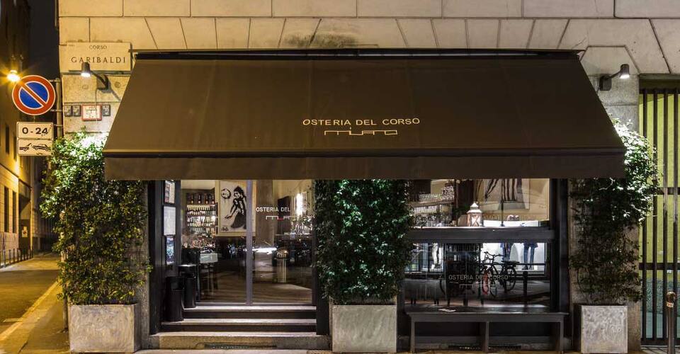 L Osteria Del Corso Milano A Milano Foto Del Menu Con Prezzi